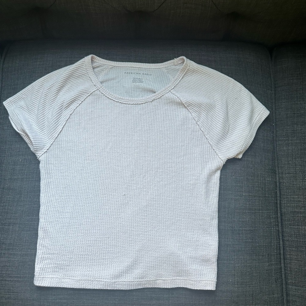 american eagle white shirt!